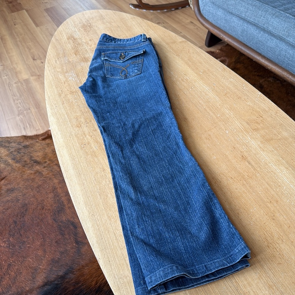 Calvin Klein lean boot jeans 28/6